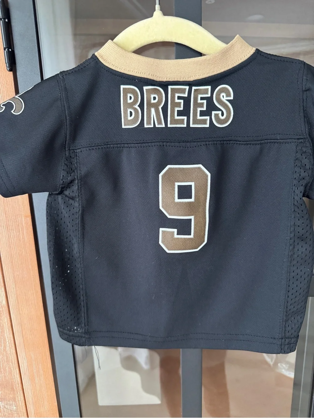 Saints NFL Nike Drew Brees #9 New Orleans football game jersey baby Louisiana